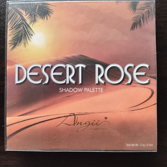 Angii Other - Desert Rose eyeshadow palette Angii cosmetics 9 colors Jade Shiva
